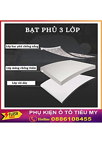 Bạt Phủ Ô Tô VINFAST FADIL, LUX A 2.0, LUX SA 2.0, Chất Liệu Bạt Tráng Nhôm 3 lớp,  có phản quang