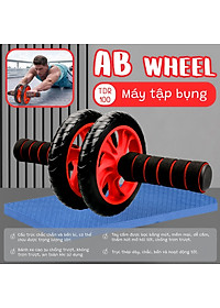 Dụng cụ tập cơ bụng RW001 - RW099 - RW100 2 Bánh - 4 Bánh chống đẩy,Con lăn tập bụng thế hệ mới có trợ lực, chống trơn trượt,dụng cụ plank tập gym giúp eo thon gọn hàng cao cấp
