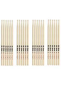 Dùi Trống Vic Firth 5A - American Classic Hickory Drumsticks - Kèm Móng Gảy DreamMaker