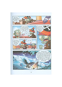 Sách Trái Cây Đại Chiến Zombie - Câu Đố Bí Ẩn Về Địa Lý