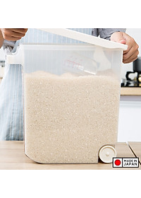Thùng Nhựa Đựng Gạo Inomata 10Kg 1253