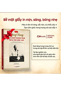 Sách Vang Vọng Hào Khí Tháng Tám - Mùa Thu Độc Lập, Sách Bác Hồ, Sách Về Bác