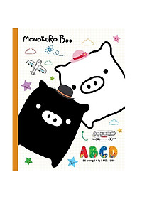 Lốc Tập 4 ly caro Hải Tiến - ABCD (96 trang - Lốc 10 cuốn - Miền Nam)