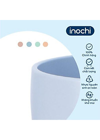 Combo 2 Cốc Nước Amori 350ml Sản Xuất Theo Tiêu Chuẩn Nhật Bản An Toàn Khi Sử Dụng - Chính Hãng Inochi (Tặng khăn lau pakasa)