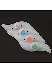 Đèn Led Gắn Tăm Căm Xe Đạp Trang Trí Đẹp Mắt Với Pin Cr2032 (bên trong) MaiLee