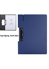 Kẹp tài liệu văn phòng bảng kẹp file giấy tờ cao cấp khổ A4 - B102