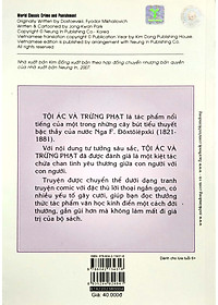 Danh Tác Thế Giới: Tội Ác Và Trừng Phạt (Tái Bản 2022)