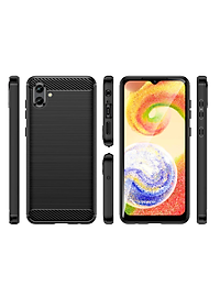 Ốp lưng chống sốc dành cho Samsung Galaxy A16 , A35 , A55 , M35 , A04, A04s, A06, M15, A05, A05s, A15, A25 Silicon hàng chính hãng Rugged Shield cao cấp - Hàng Nhập Khẩu