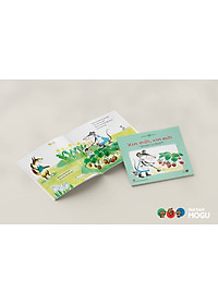 Truyện Ehon bé 3-4-5 tuổi - Xin mời, xin mời