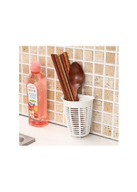 Combo 01 giỏ đựng giẻ rửa bát + 01 giỏ treo tiện ích có núm hít chân không inomata Nhật Bản