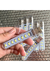 Combo 3 đèn 8 led siêu sáng cắm USB - Hàng chính hãng 