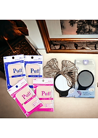 Set 2 Bông Mút Trang Điểm Kai Pretty