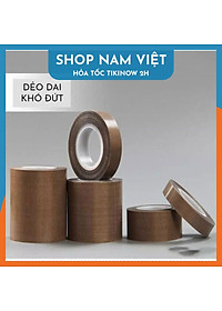 Băng Keo Teflon PTFE Chịu Nhiệt Cao, Chống Dính, Chống Hóa Chất