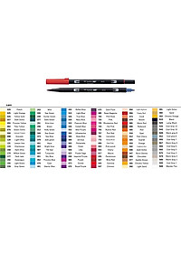 TONE PASTEL - BÚT CỌ TOMBOW ABT DUAL BRUSH PENS