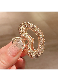 Set 5 Kẹp Tóc Vàng Đính Đá Siêu Xinh, Kẹp Tóc Hàn Quốc Mẩu Mới Hot Trend 2020