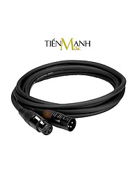 Dây Micro Hosa Pro 2 Đầu Canon XLR Rean by Neutrik Dài 0.9m, 1.5m, 3m, 4.5m, 7.5m, 9m, 15m, 30m HMIC-003, 005, 010, 015, 020, 025, 030, 050, 100 Cable Đực sang Cái XLR3F to XLR3M Hàng Chính Hãng