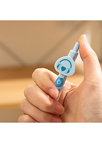 [Sơn Tùng M-TP Collection] Bút Bi Nước Mực Gel Bấm Ngòi 0.5 Nhanh Khô Siêu Mướt Nhiều Mực BST Limited Deli - Viết Bi Học Sinh Văn Phòng - EG17-BL