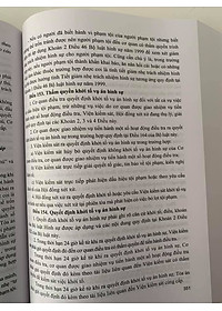 CHỈ DẪN TRA CỨU ÁP DỤNG BỘ LUẬT TỐ TỤNG HÌNH SỰ NĂM 2015