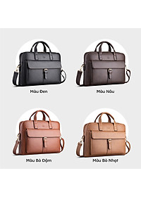 Cặp Công Sở Lata ( Thời trang nam basic - Cặp da CA40 )
