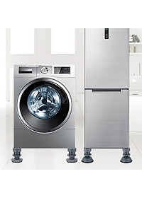 Bộ 4 Đế Cao Su Chống Ồn Chống Rung Chống Xê Dịch Và Bảo Vệ Tuổi Thọ Máy Giặt Đa Năng Tăng Giảm Chiều Cao- Giao Màu Ngẫu Nhiên