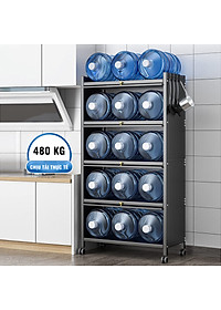 Kệ đa năng nhà bếp có nắp đậy kín thép carbon sơn không gỉ SIÊU XỊN - SIÊU ĐẸP - SIÊU BỀN