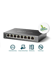 Bộ Chia Tín Hiệu Thông Minh TP-Link SG108E 8 Cổng Gigabit Tốc Độ Cao - Hàng Chính Hãng
