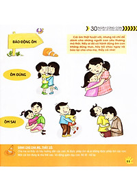 Sách 30 Ngày Cùng Con Học Hiểu Về Chống Xâm Hại