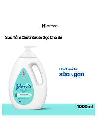 Nơi bán Sữa tắm Johnson's Baby chứa sữa và yến mạch (1000ml)