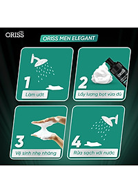 Dung Dịch Vệ Sinh Nam Hương Nước Hoa, Bọt Vệ Sinh Nam Orimen Elegant (Mùi Thanh Lịch) Lưu Hương Nước Hoa Đến 12 Tiếng