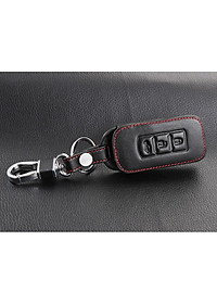 Bao da chìa khóa cao cấp dành cho xe Mitsu Xpander kèm móc khóa mẫu RO