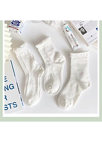 SET 5 ĐÔI TẤT VỚ NƠ NỮ DỄ THƯƠNG MÃ 50 DÀNH CHO NỮ
