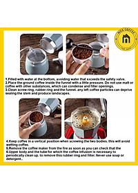 Ấm Pha Cà Phê bằng nhôm