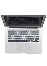 MIẾNG PHỦ BÀN PHÍM BẰNG SILICON CHỐNG BỤI, CHỐNG NƯỚC BẢO VỆ CHO MACBOOK MÀU GRADIENT GRAY