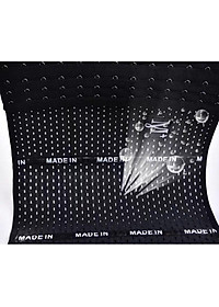 Bộ 2 Gen Nịt Bụng Mẫu Mới M+ Với 6 Nấc Cài Cao Cấp - 4 Thanh Thép Chống Cuộn - Đai Nịt Bụng Giảm Mỡ Sau Sinh Mã G02-2