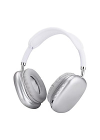 Tai nghe chụp tai Bluetooth không dây Bass siêu mạnh có micro có khe cắm thẻ TF khử tiếng ồn - Hàng chính hãng