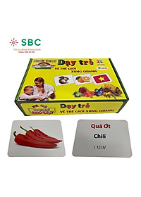 19 chủ đề – Bộ thẻ học thông minh mới nhất đầy đủ và đẹp nhất 2020