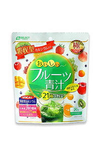 Bột Lá Đại Mạch Non, Rau Xanh Và Trái Cây S Select Thải Độc Cơ Thể, Làm Đẹp Da, Chống Lão Hóa