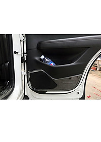 Bộ ốp Titan chống trầy xước Tapli, Táp li dành cho xe Mazda CX5, CX-5 2018