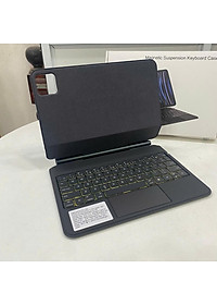 Bao da bàn phím ma.gic key.board OEM cho Xiaomi Pad 6/6 Pro, Xiaomi Pad 7/7 Pro có trackpad, đèn led phím 7 màu
