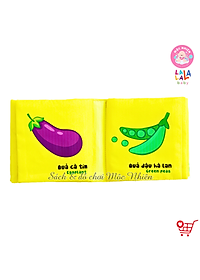 Sách Vải Đa Tương Tác Kích Thích Thị Giác Cho Bé Sơ Sinh My Very First Book - Lalala Baby (Nhiều chủ đề)