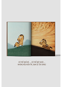 Sách - Mã Tiểu Dã - Vừa Chạy Vừa Khóc - Bìa Cứng - Tặng Kèm 1 Sticker A5 Nhựa Cán Kim Tuyến + 1 Standee Bìa Cứng + 2 Card Bo Góc