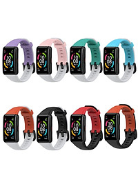 Dây Đeo SILICON 2 màu dành Cho Huawei band 7