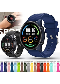 Dây đồng hồ cao su silicon cao dấp dành cho Xiaomi Mi watch