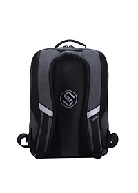 Balo laptop Simplecarry E-City 2 - D.Grey
