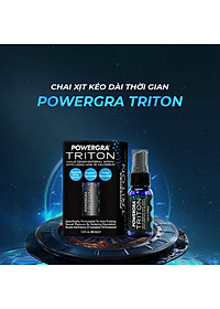 Chai xịt Powergra Triton - Chai 30ml