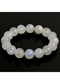 Vòng Tay Đá Mặt Trăng Ánh Xanh