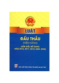 Luật Đấu thầu (hiện hành)