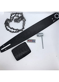 Máy Cưa Xích Điện ABG 5016B (Lam  Dài 405mm), Lam Cưa Xích, Bộ Lam Cưa Xích, Công Suất 900W, Chuyên Dùng Để Cắt Như Gỗ, Tỉa Cây, Kiểm Dáng Nhỏ Gọn, Tích Hợp Công Tắc Mở, Tắt- Hàng Chính Hãng.