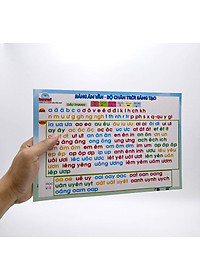 Bảng Âm Vần - Bộ Chân Trời Sáng Tạo