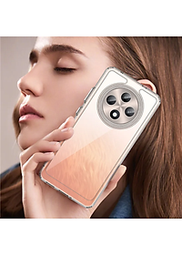Ốp lưng dành cho OPPO Reno 12F 5G dẻo trong chống sốc bảo vệ camera - Hàng chính hãng